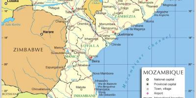 Мапуту, Мозамбик мапи